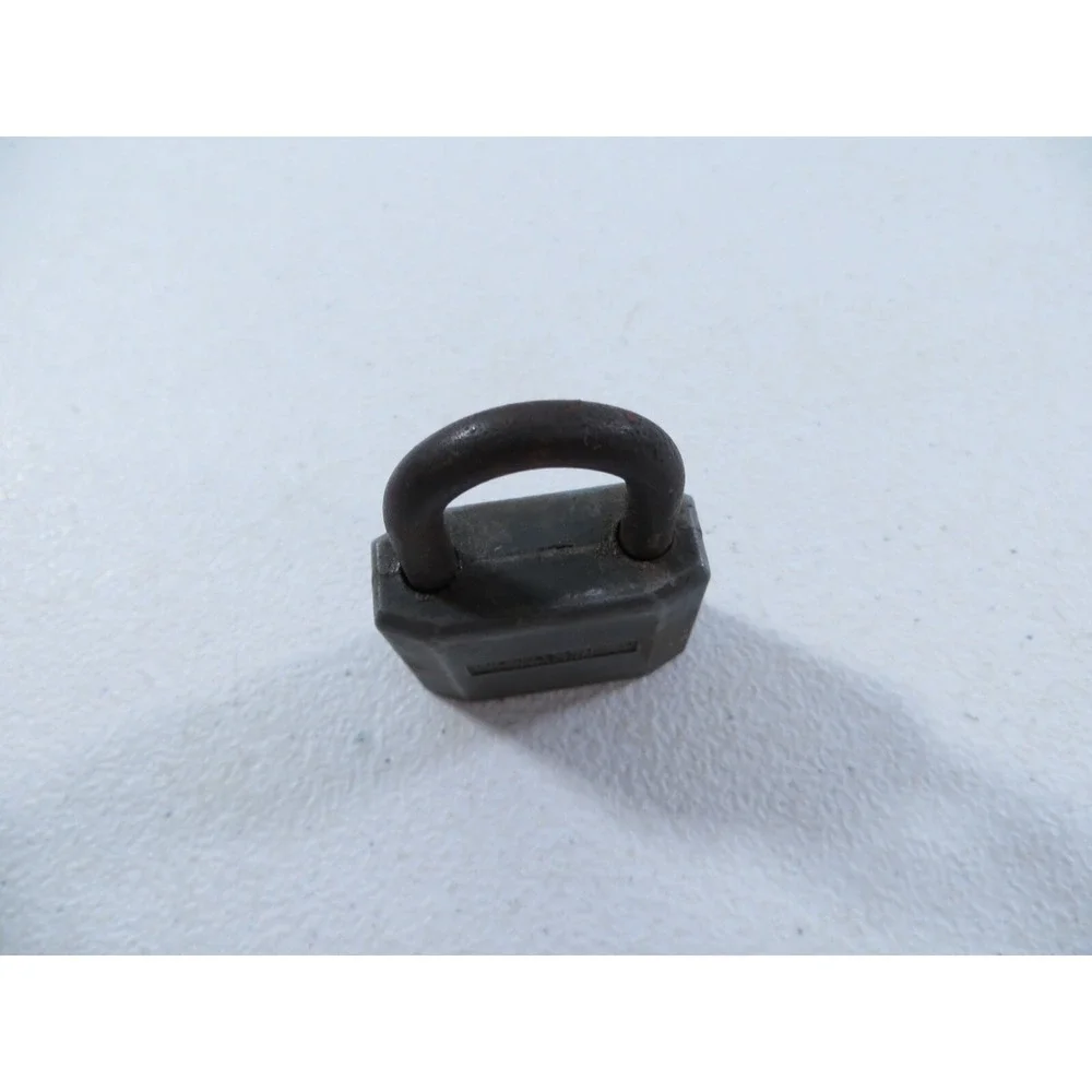 Vintage Yale Junior Padlock Made In USA NO‎ KEY WORKS READ